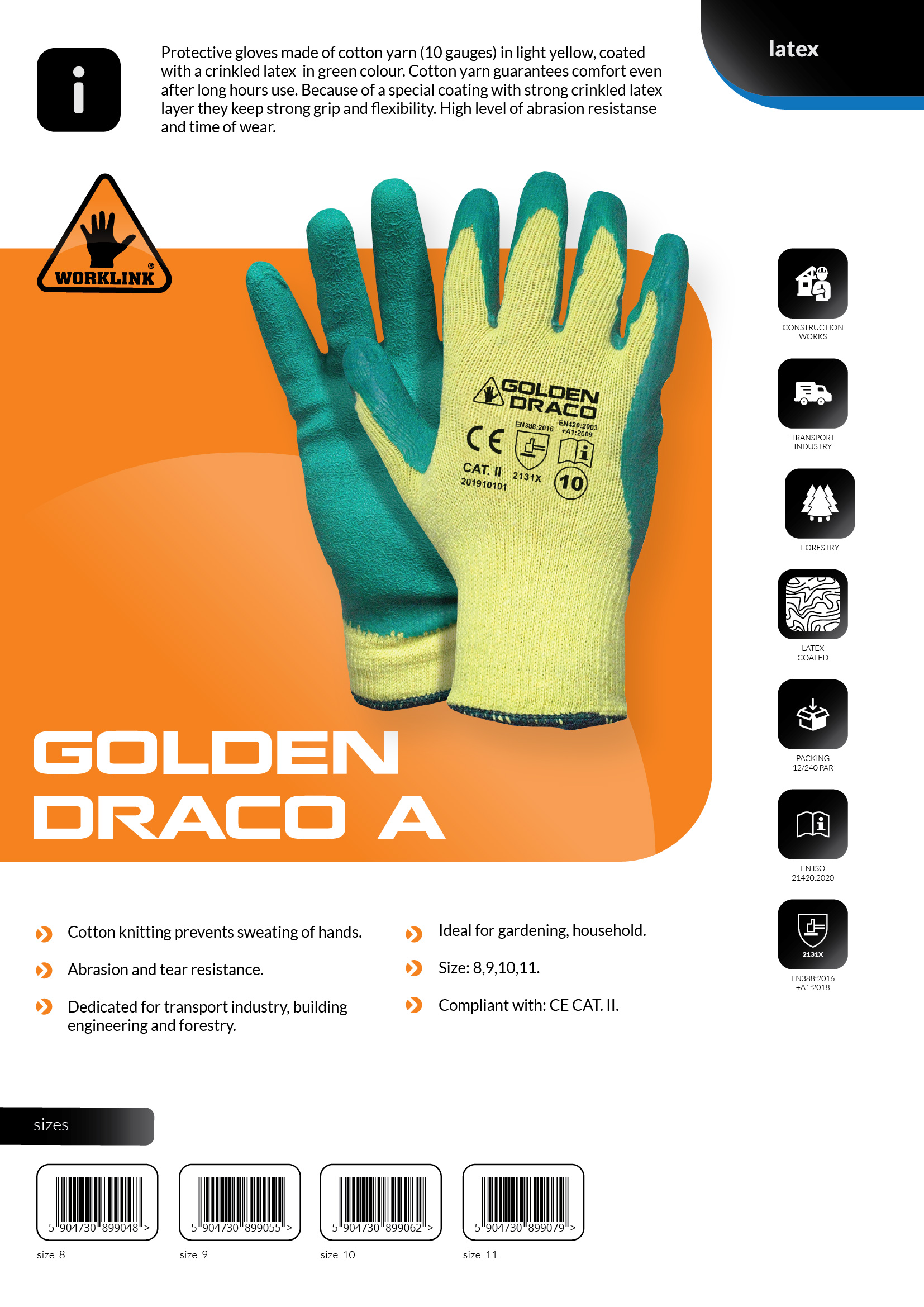 Golden Draco A – Image 2