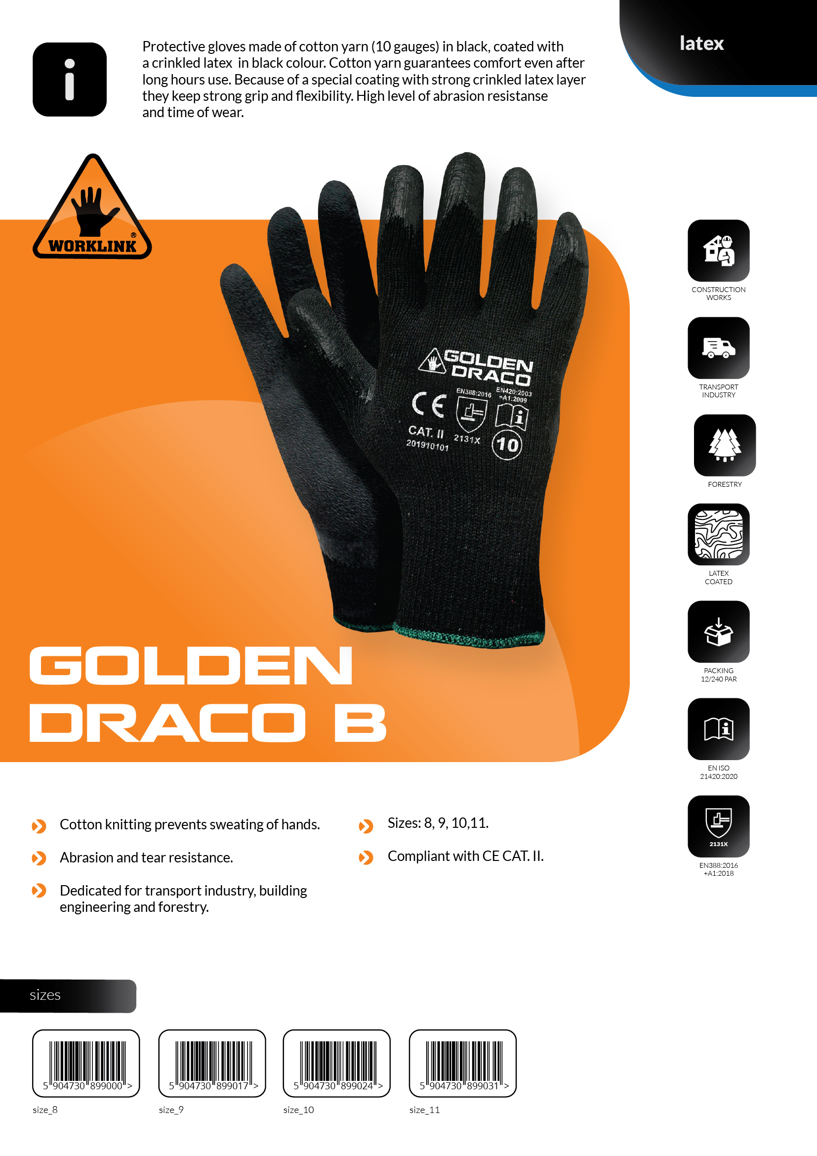 Golden Draco B – Image 2
