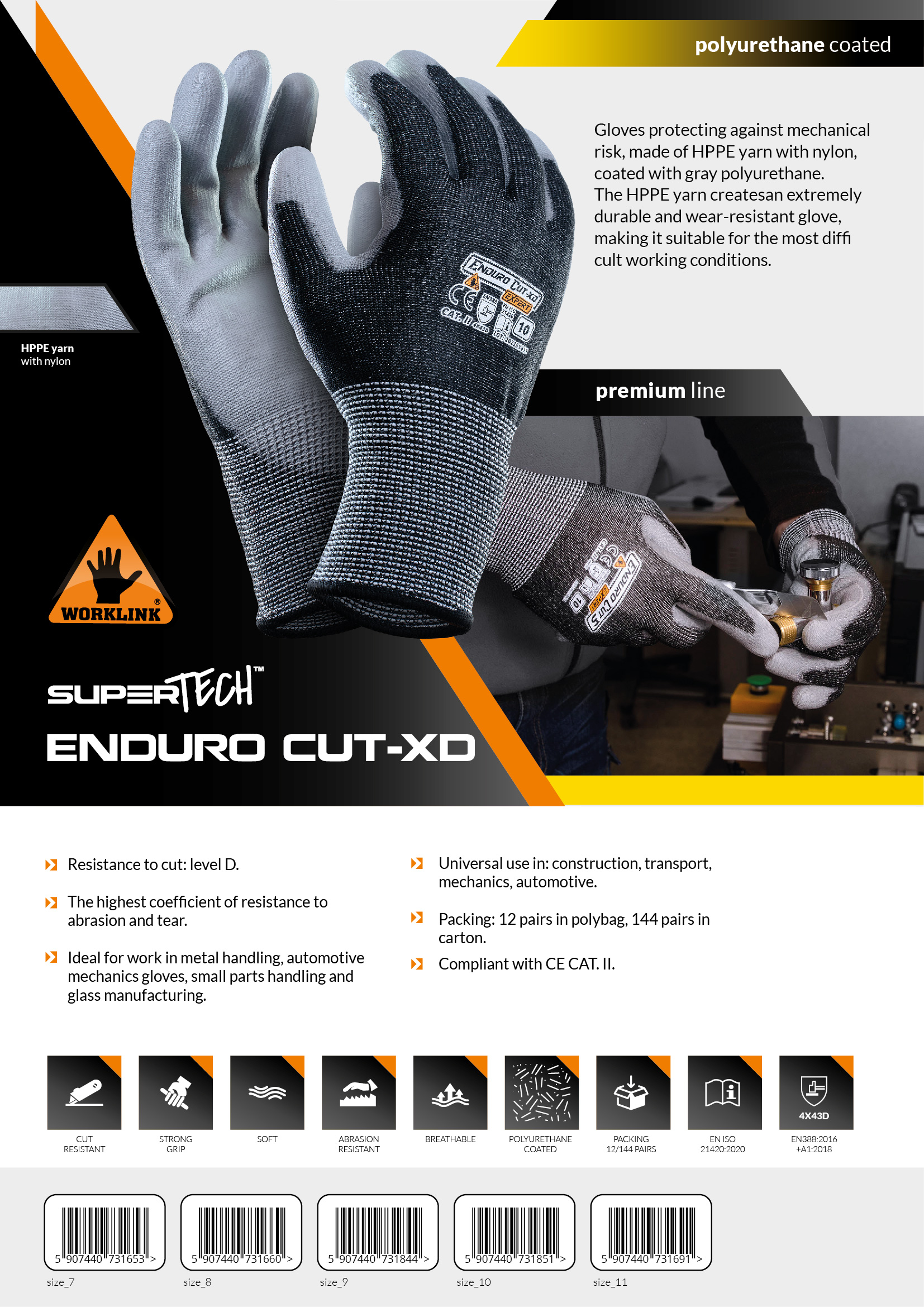 SuperTech Enduro Cut XD – Image 2