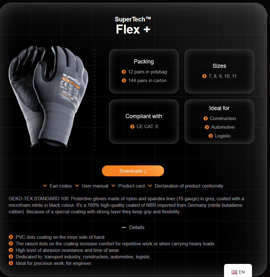 SuperTech Flex + – Image 3